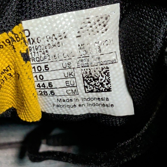 New Balance 608 V5 Mens Size 10.5D Black Athleisure Athletic Walking No Insole - Picture 11 of 11